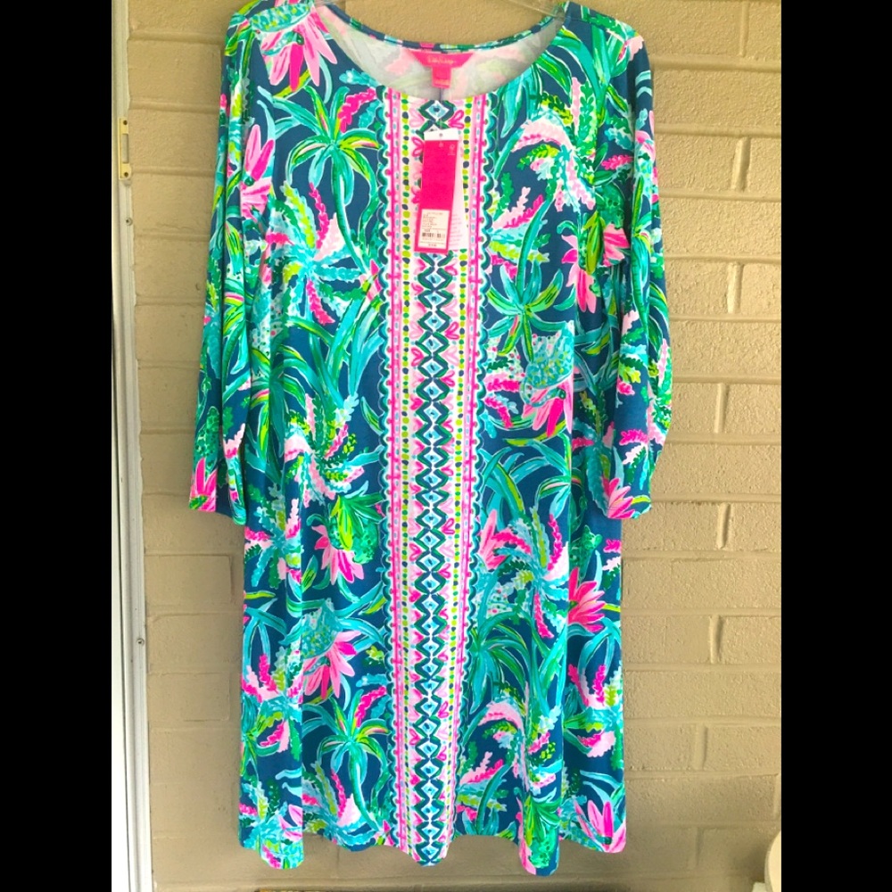 Lilly Pulitzer  Size Large. Ophelia Dress